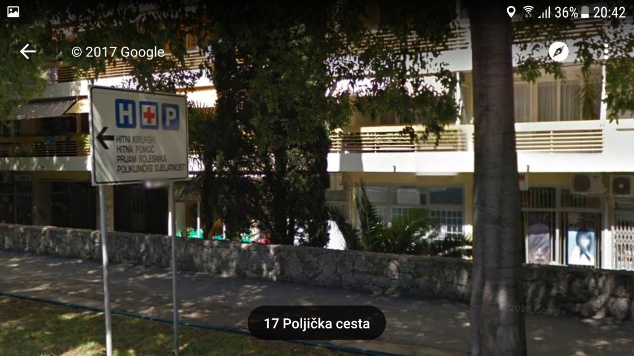 Apartment Suzana 1Br Split Exterior photo